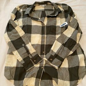 NWT Old Navy L Flannel